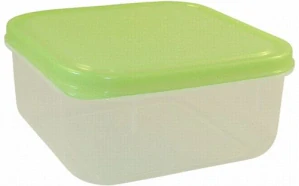 box 0,60l Q FRESH 12x12x6cm, plast